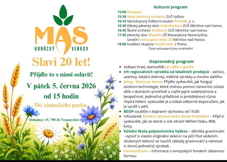 MAS oslavy