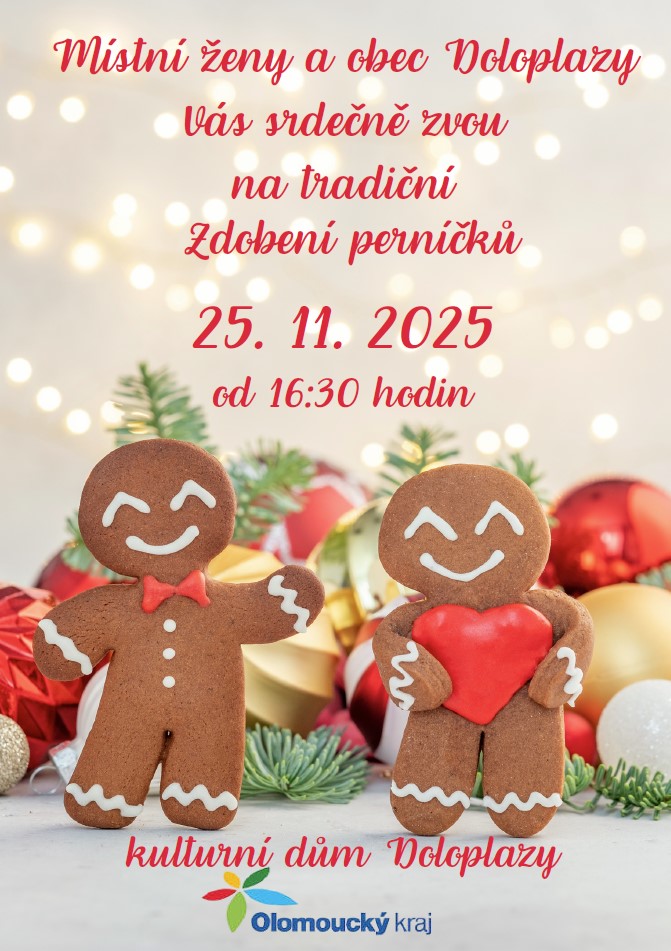 Zdobení perníčků