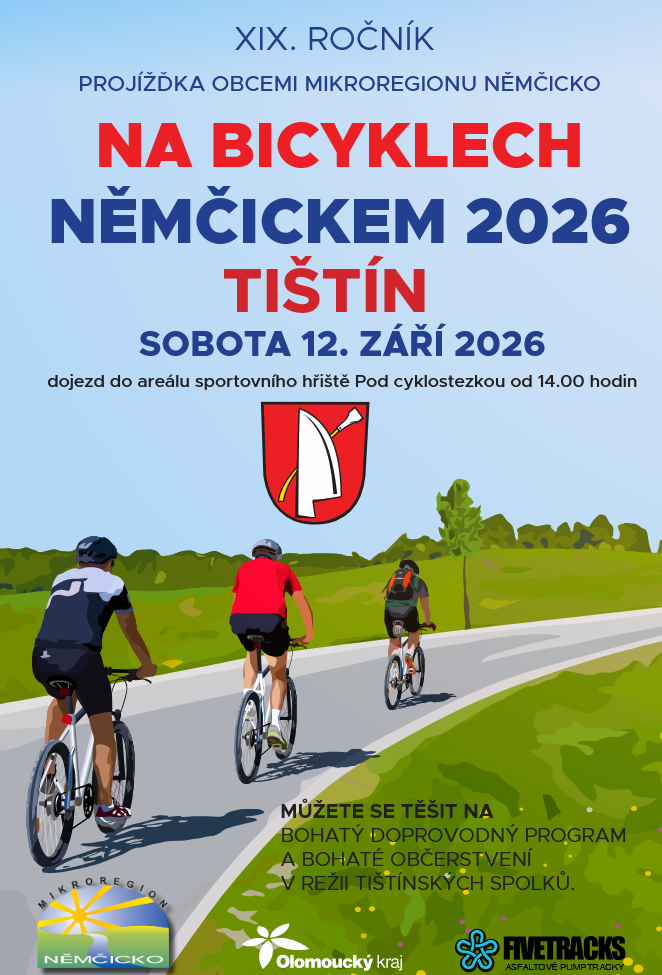 Na&nbsp;bicyklech Němčickem